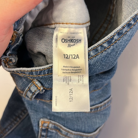 Osh Kosh Girls Bibs Size 12 - Picture 7 of 11